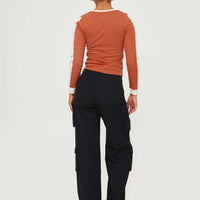 Driscoll Cargo Pants Washed Black