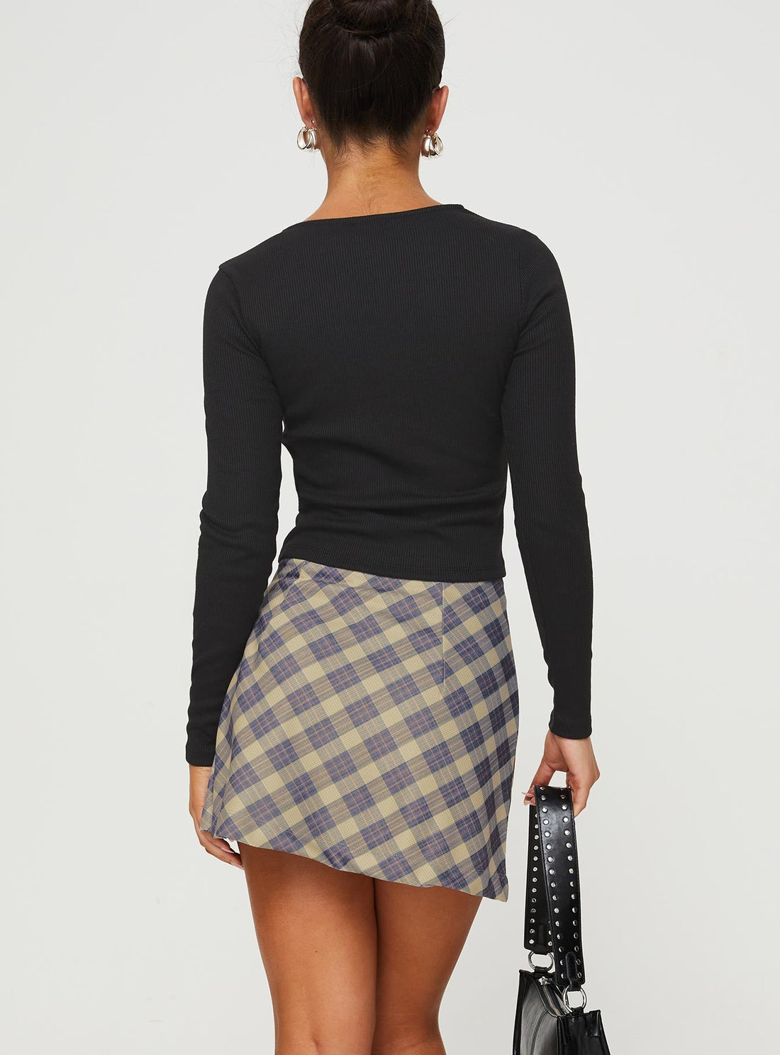 Fike Mini Skirt Blue