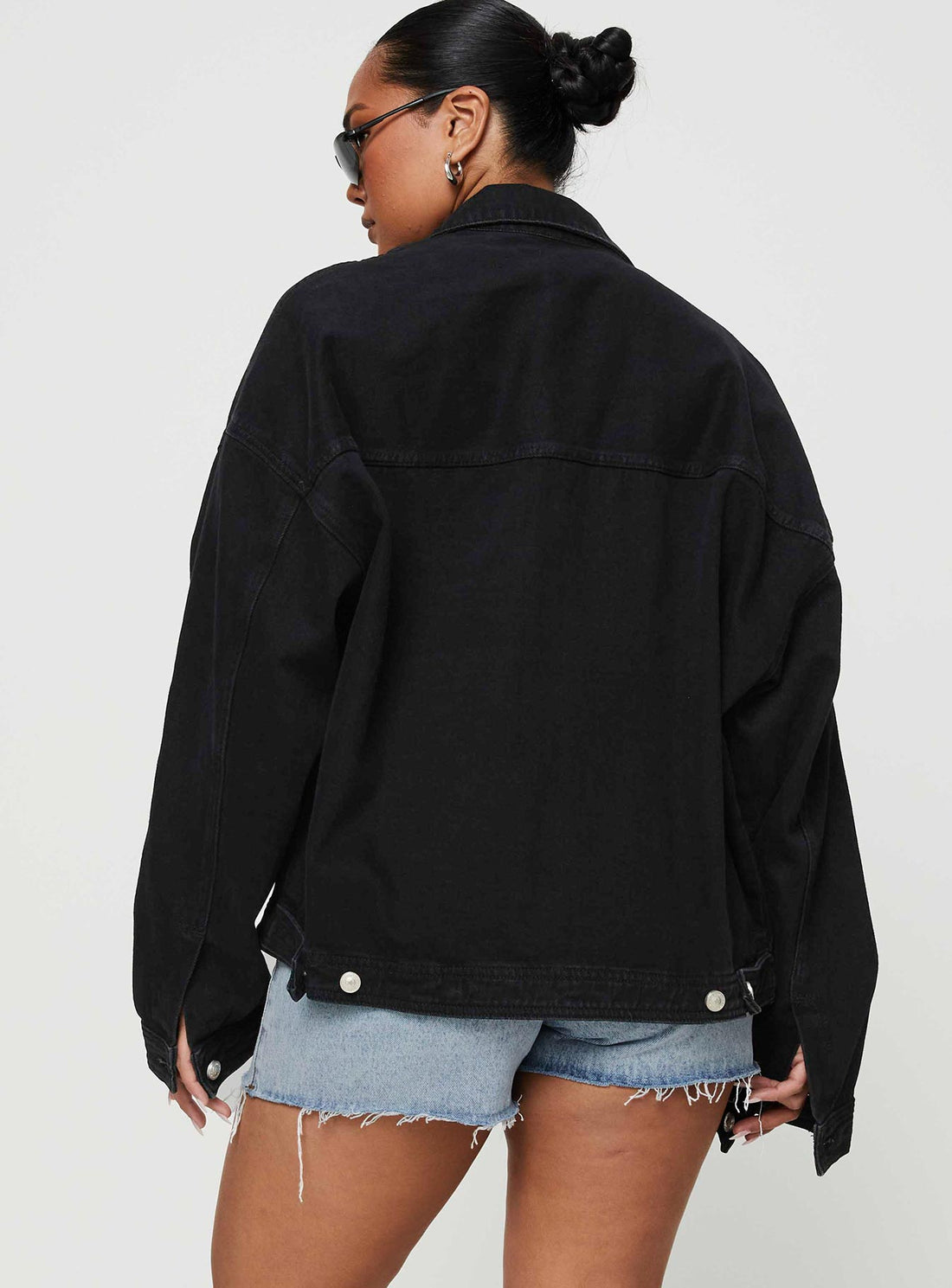 Laurena Denim Shorts Tall Lower Impact