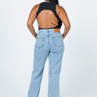 Nugal Ripped Denim Jeans