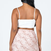 Jayden Mini Skirt Snake