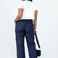 Downtown Parachute Pants Navy