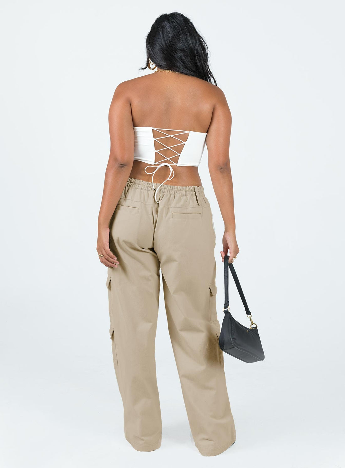 Motel Hansa Trouser Panama Ecru