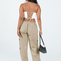 Motel Hansa Trouser Panama Ecru