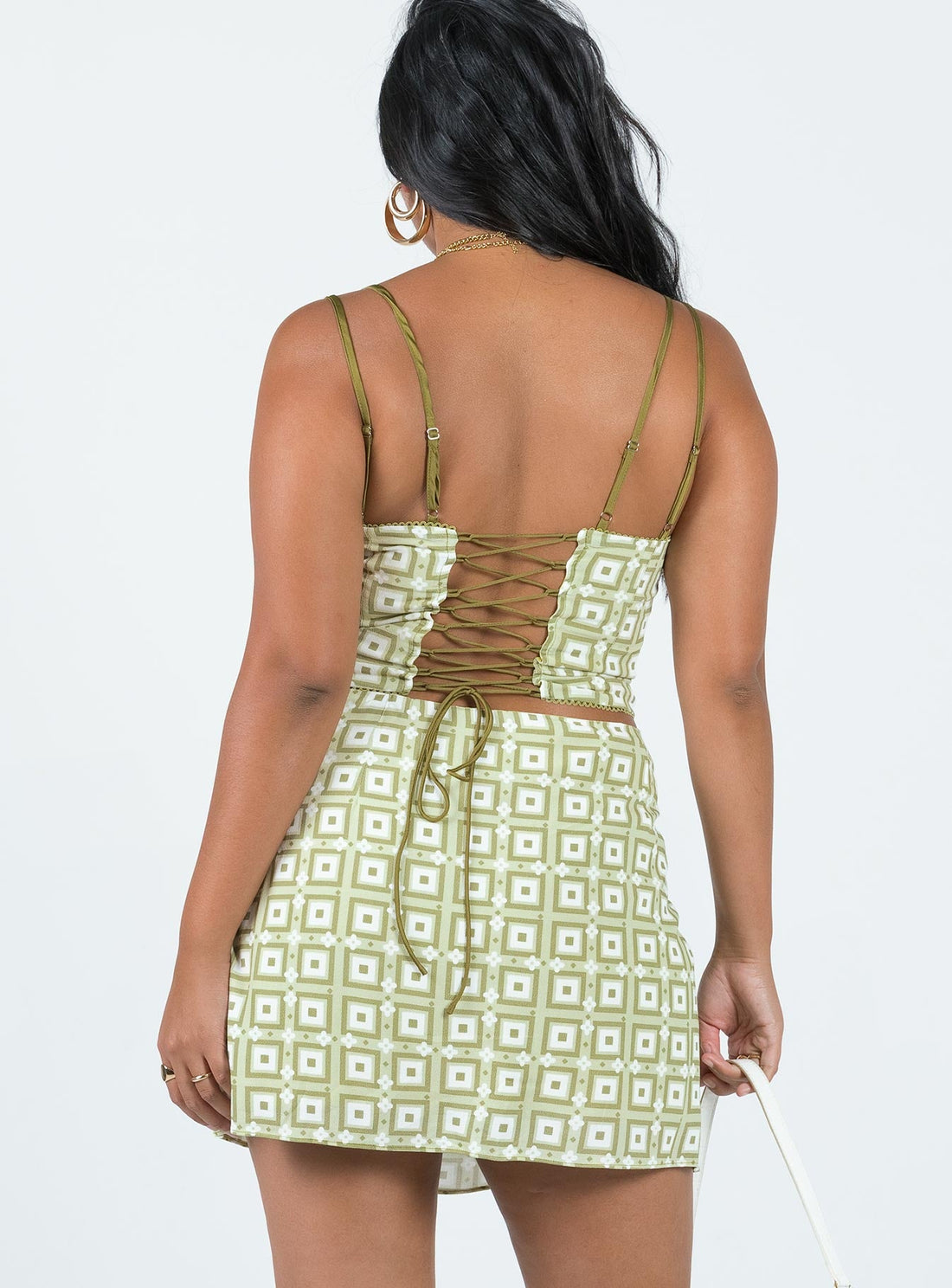 Misuraca Mini Skirt Multi