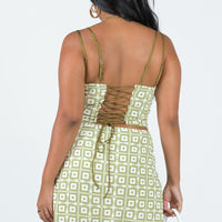 Misuraca Mini Skirt Multi