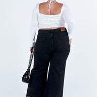 Carey Denim Jeans Black Curve