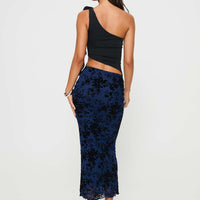 Catrina Maxi Skirt Navy