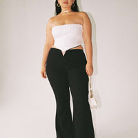 Lovey Pants Black Curve