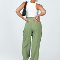 Lovilla Pants Green