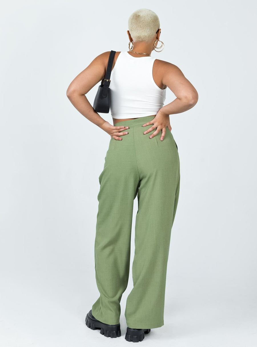 Lovilla Pants Green