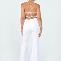 Dayton Pants White