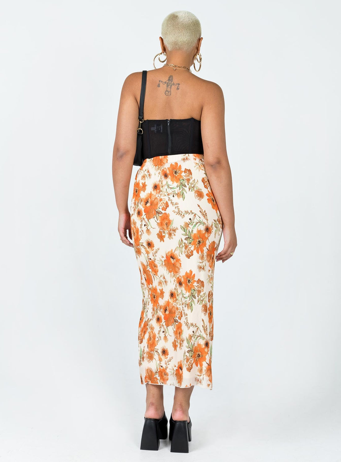 Amoura Midi Skirt Multi