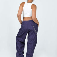 Motel Chute Trousers Navy