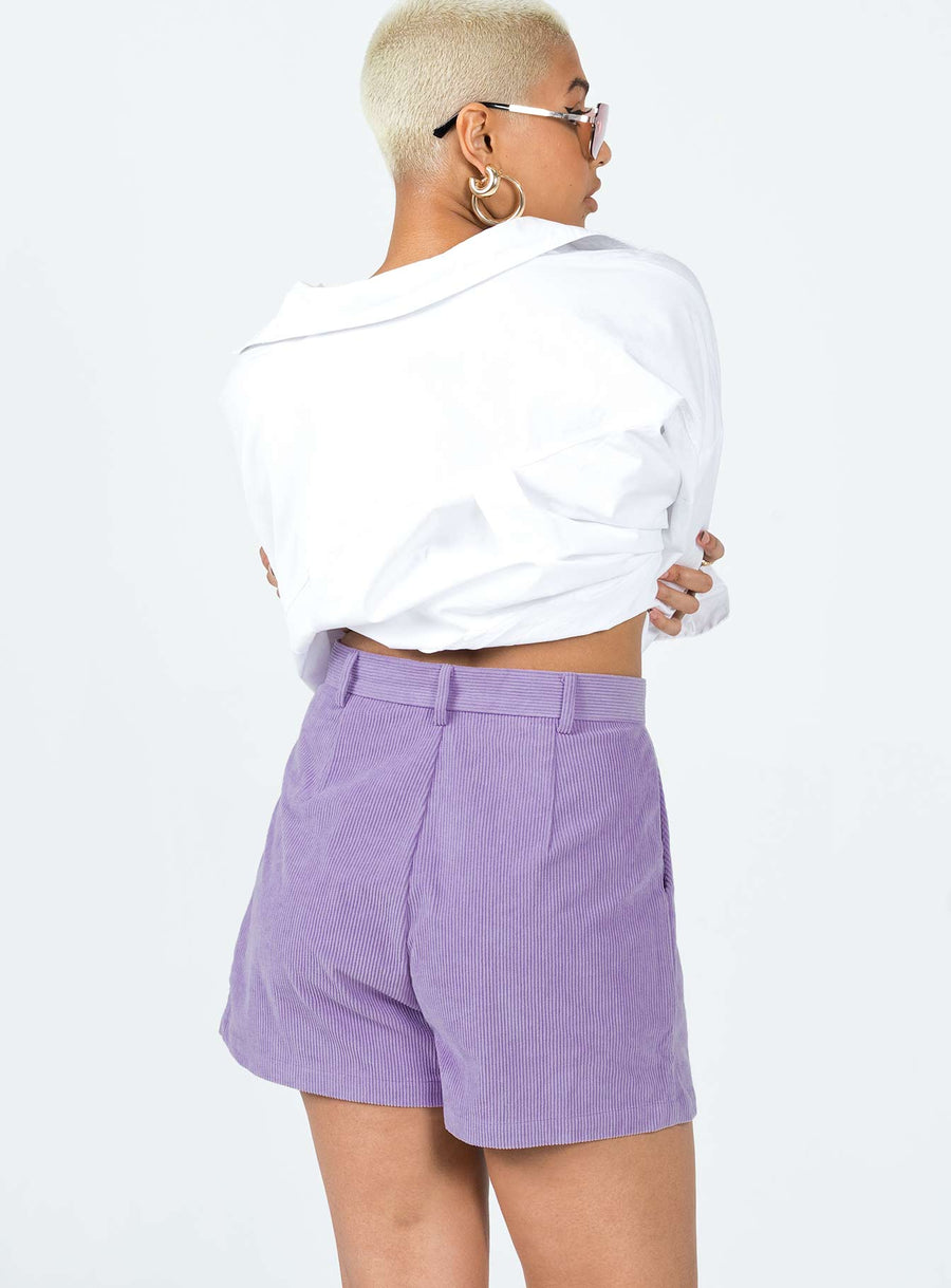 Rhanni Shorts Purple
