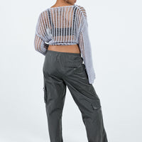 Fernando Parachute Pants Slate