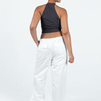Harran Parachute Pants White