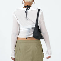 Motel Zephyr Skirt Taupe