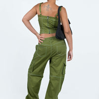 Dobson Pants Green
