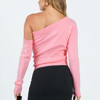 Pohlman Knit Mini Skirt Black