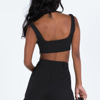 Huxley Short Set Black