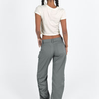 Motel Bracha Trouser Charcoal Grey