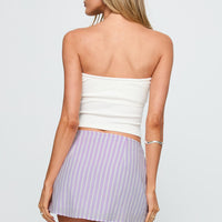 Told You So Mini Skirt Multi
