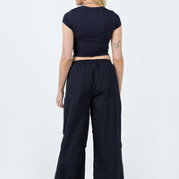 Hypnotize Parachute Pants Navy