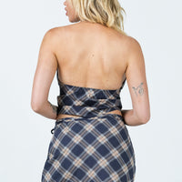 Motel Volta Skirt Black