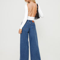 Ramos Low Rise Jeans Denim Tall