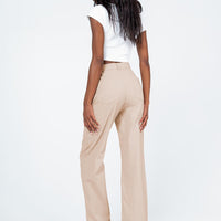 Lelo Linen Pants Beige