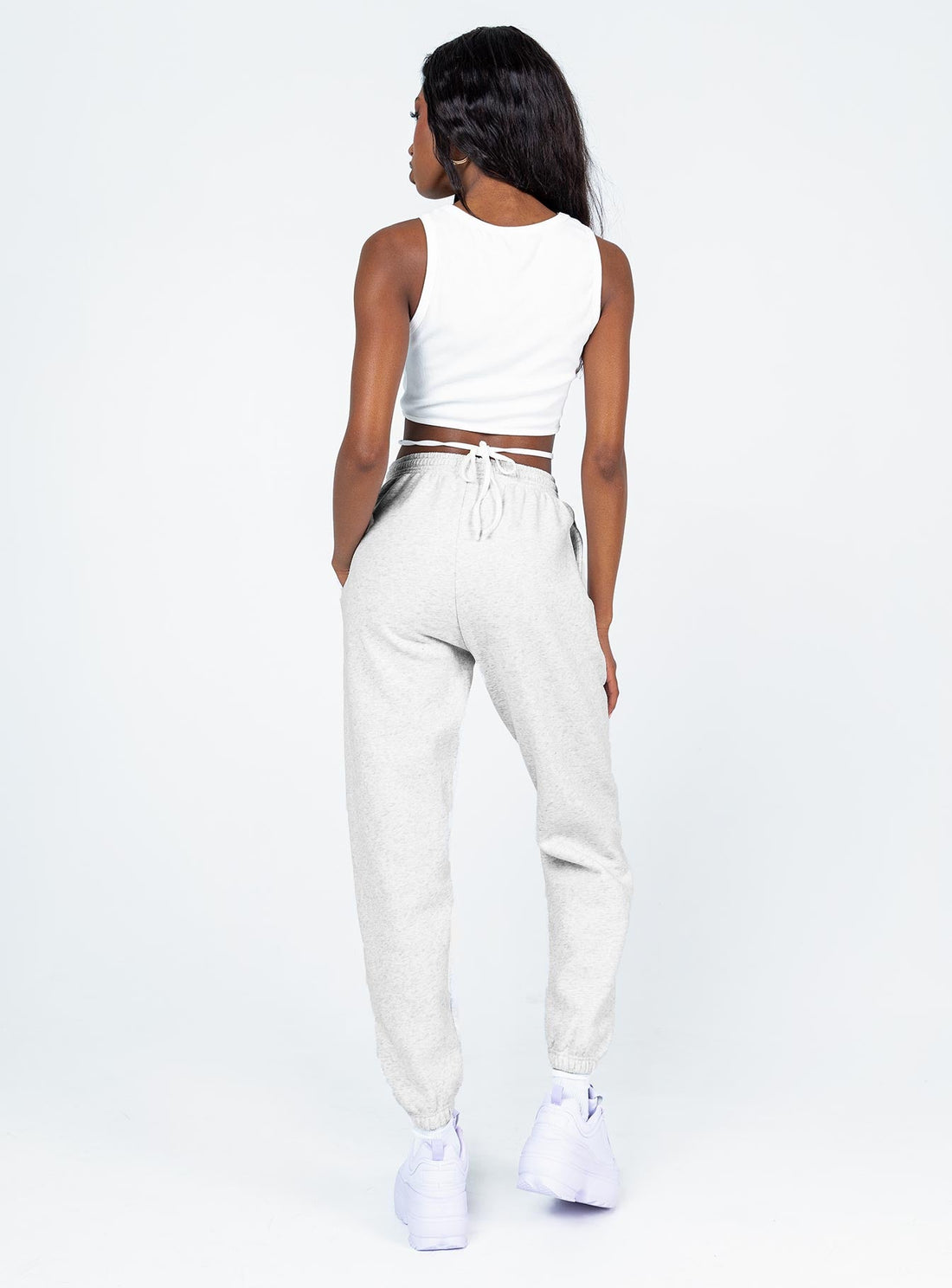 It's A Vibe Sweatpants Grey