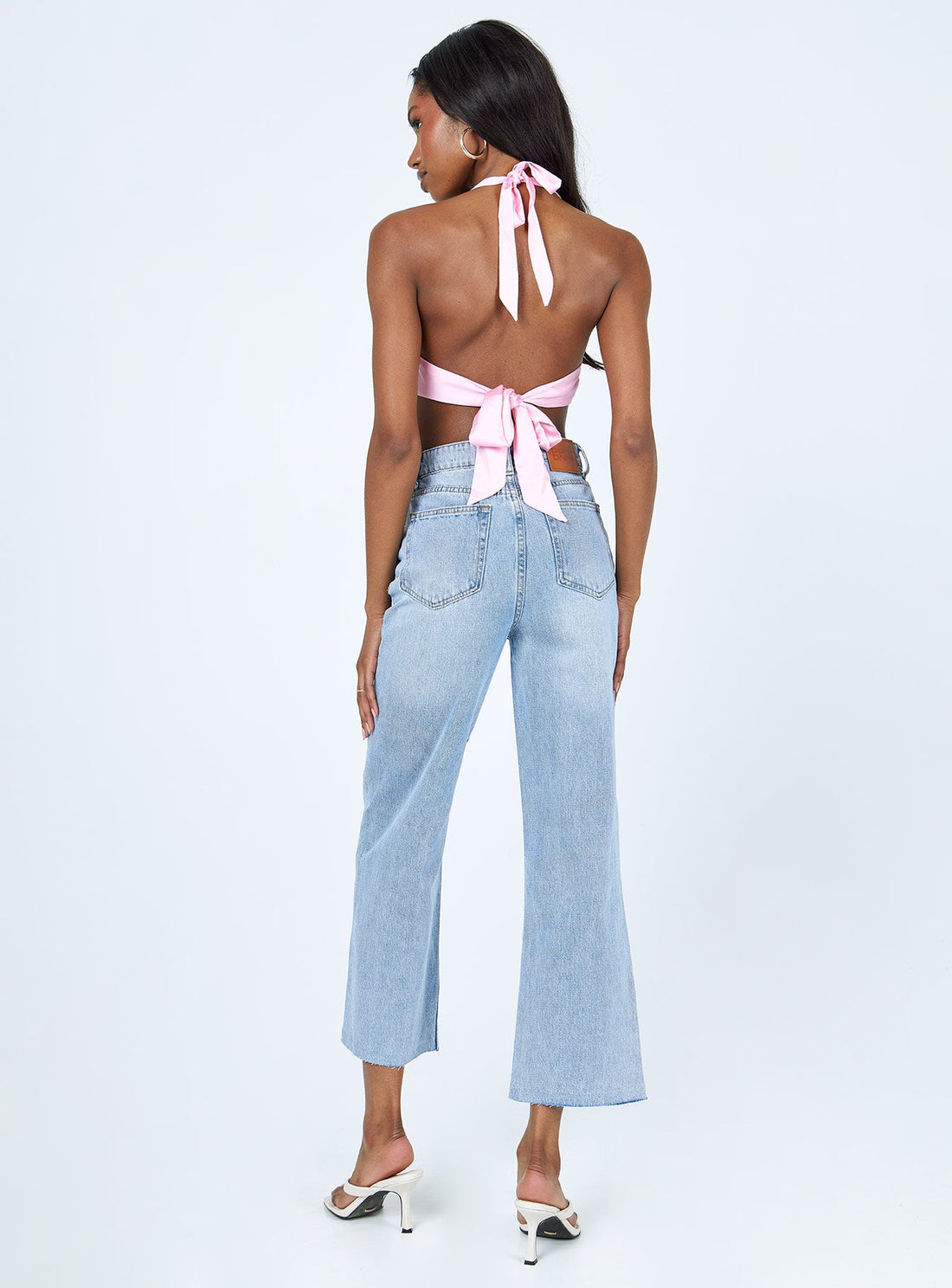Olbia Wide Leg Denim Jeans