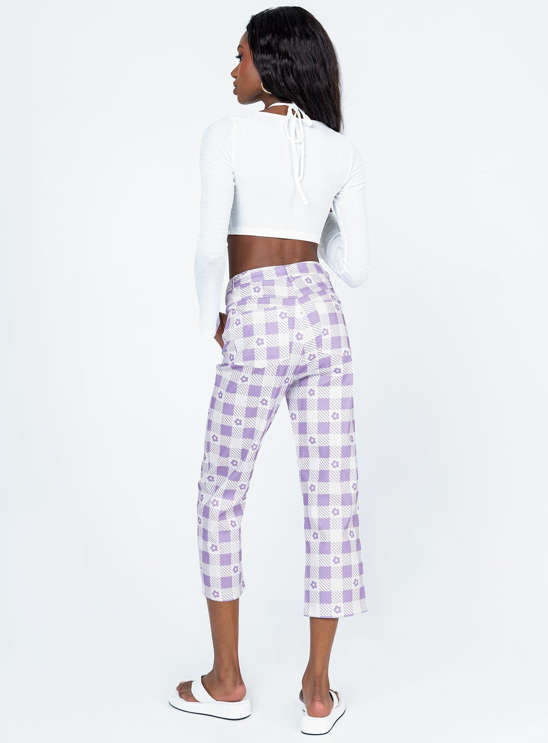 Marlissa Pants Purple