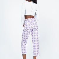 Marlissa Pants Purple