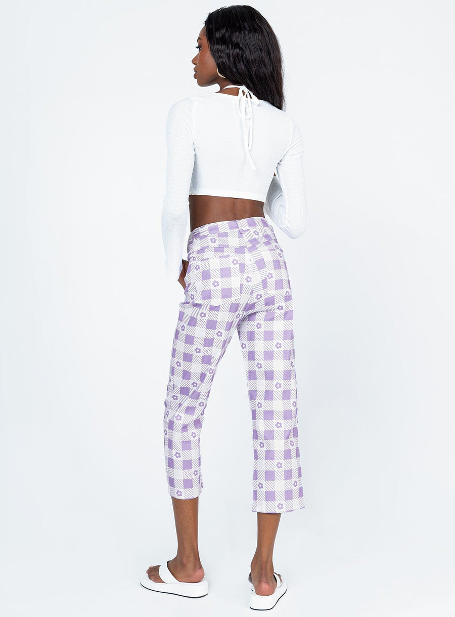 Marlissa Pants Purple