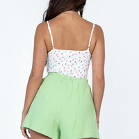 Mateo Shorts Green