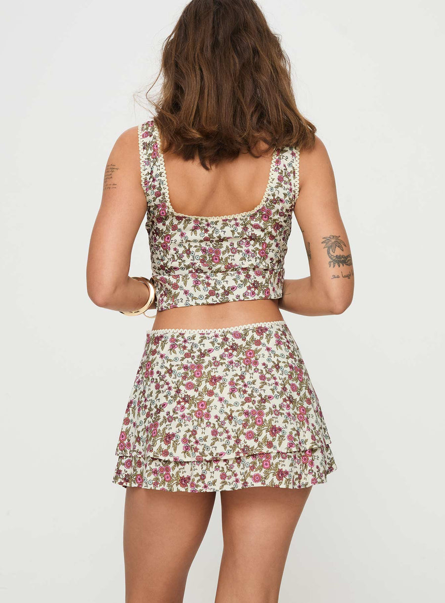 Luiso Mini Skirt Multi