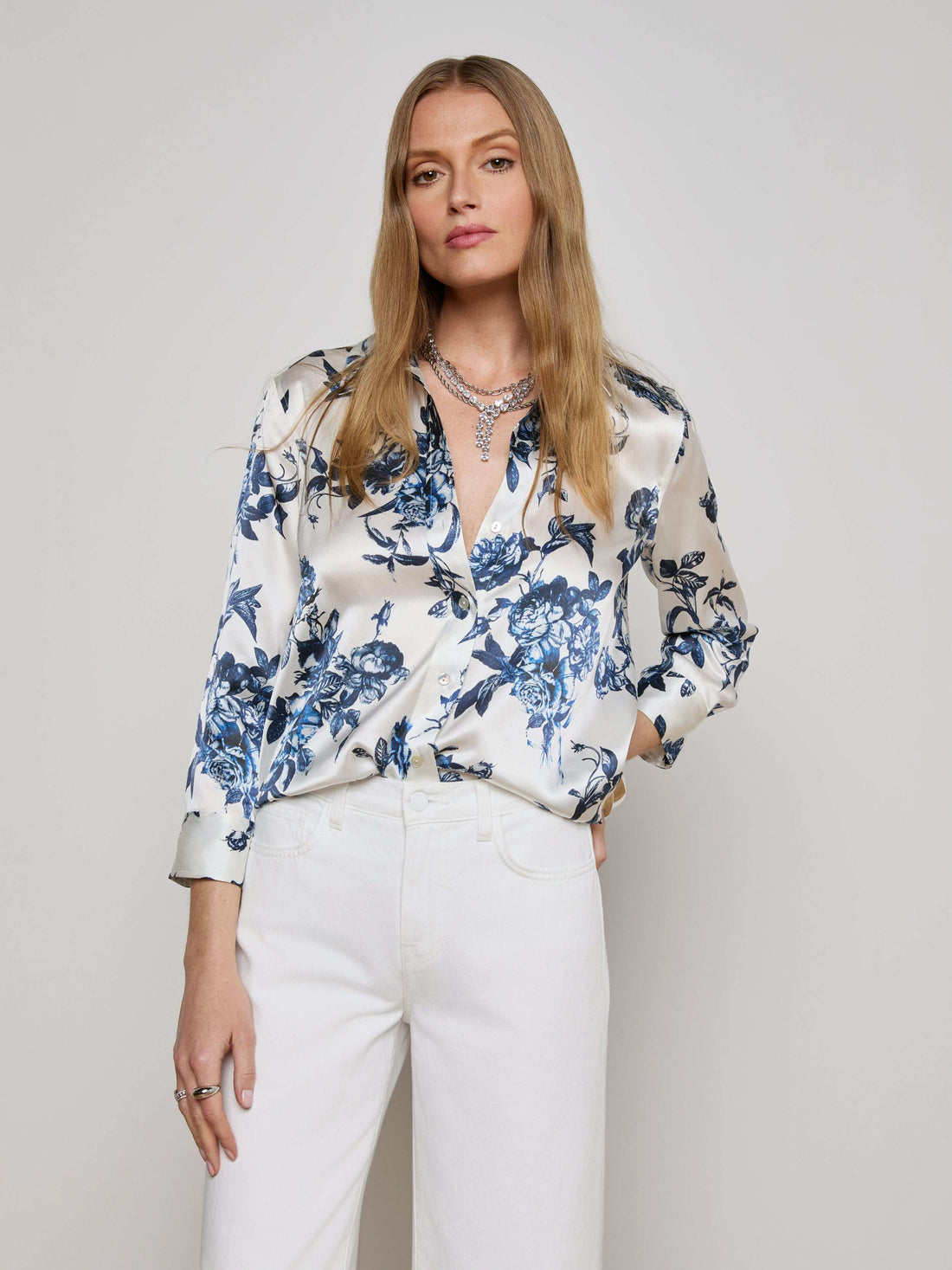 Dani Silk Blouse