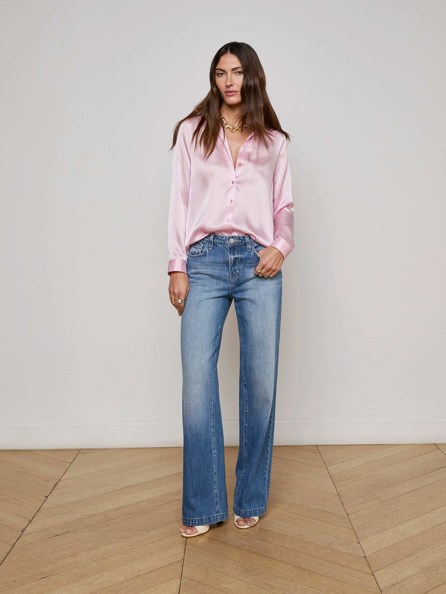 Tyler Silk Blouse