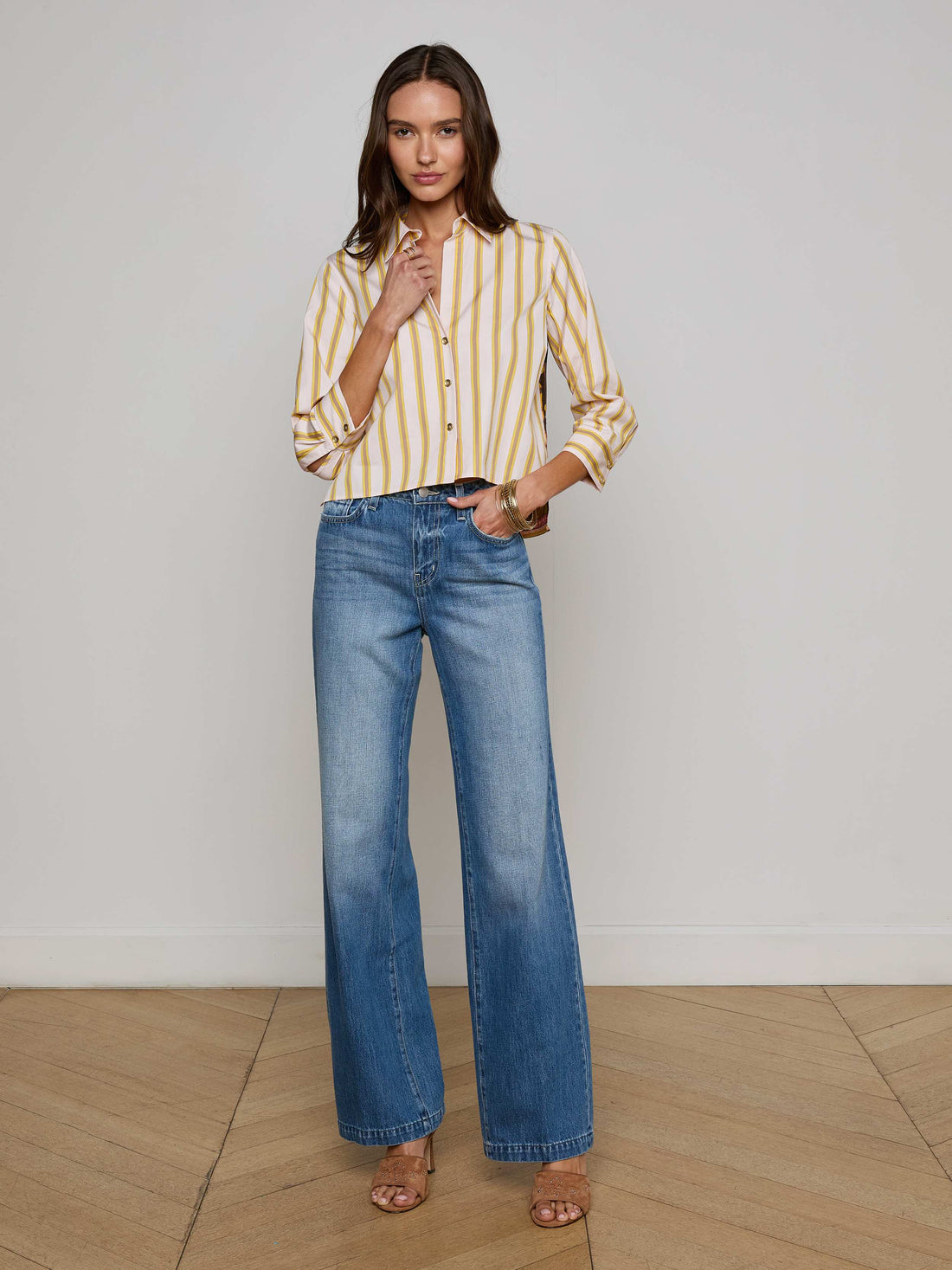 Fawn Desert Print Shirt