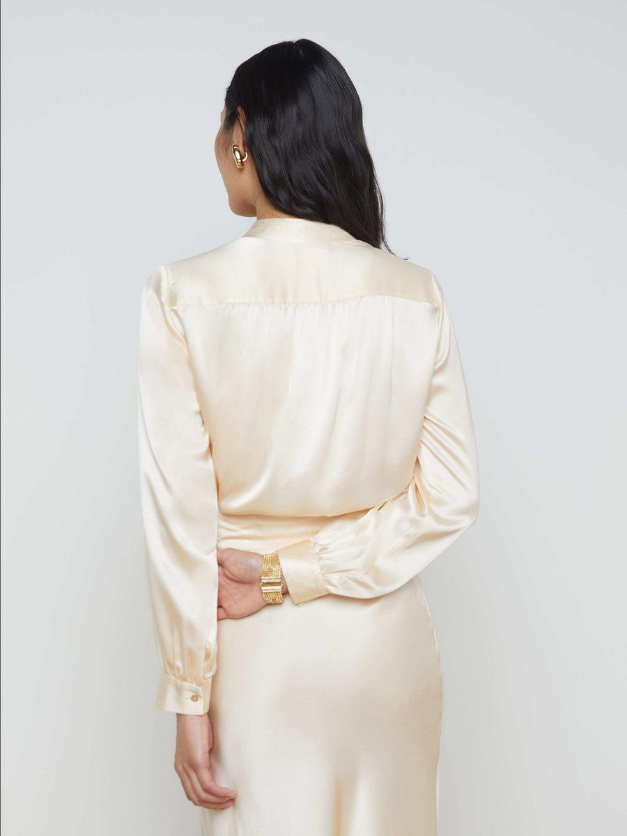 Bianca Silk Blouse