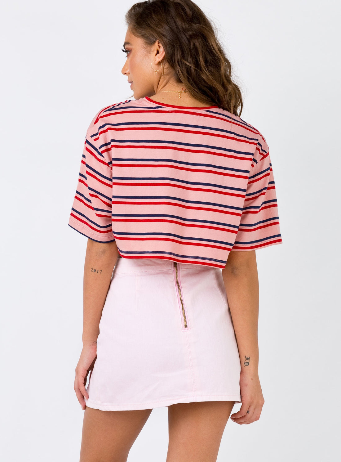 The Lola Mini Skirt Pink