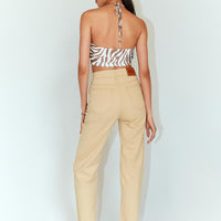 Joey Denim Jeans Beige