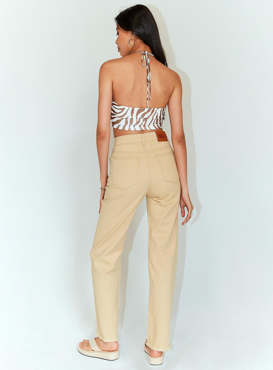 Joey Denim Jeans Beige