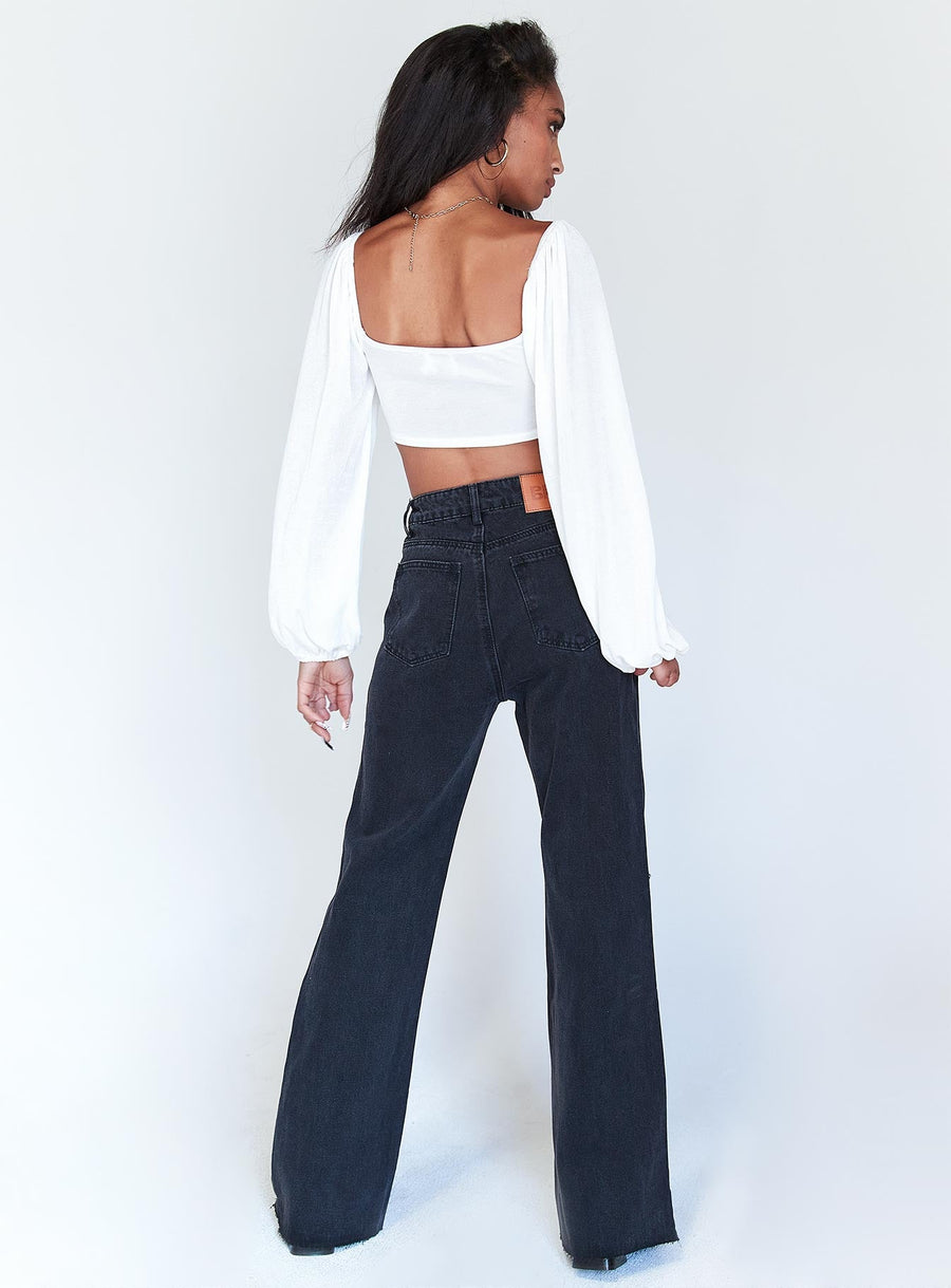Londyn Denim Jeans Black