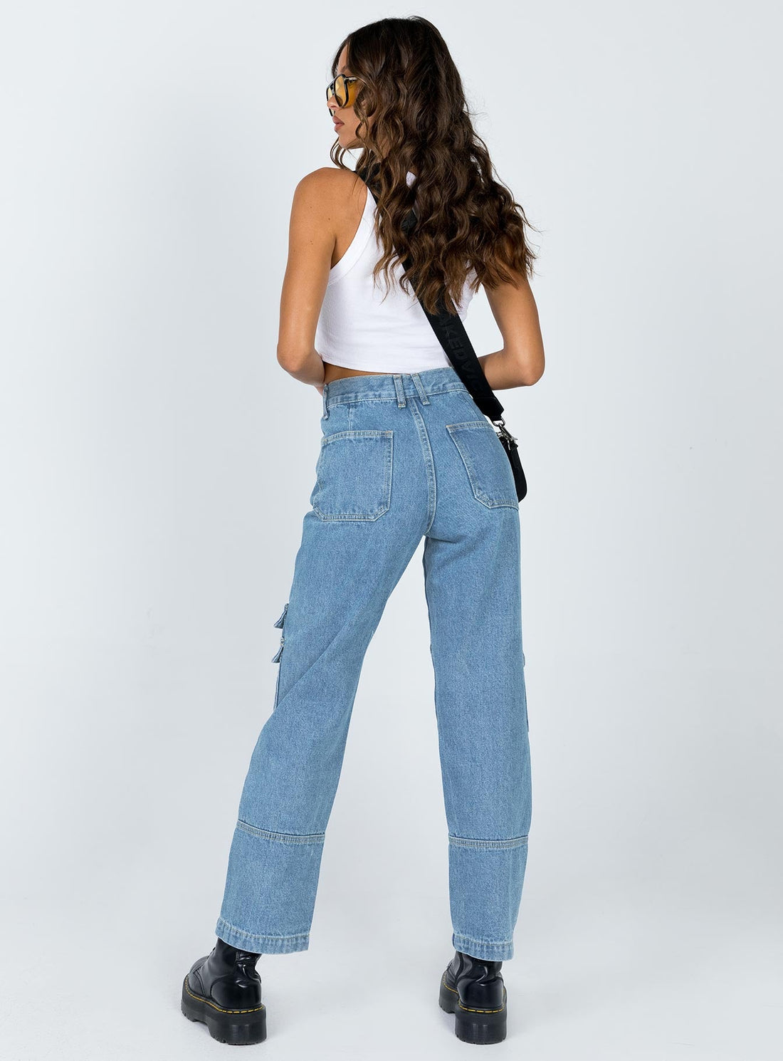 The Stacey Jeans Denim Blue