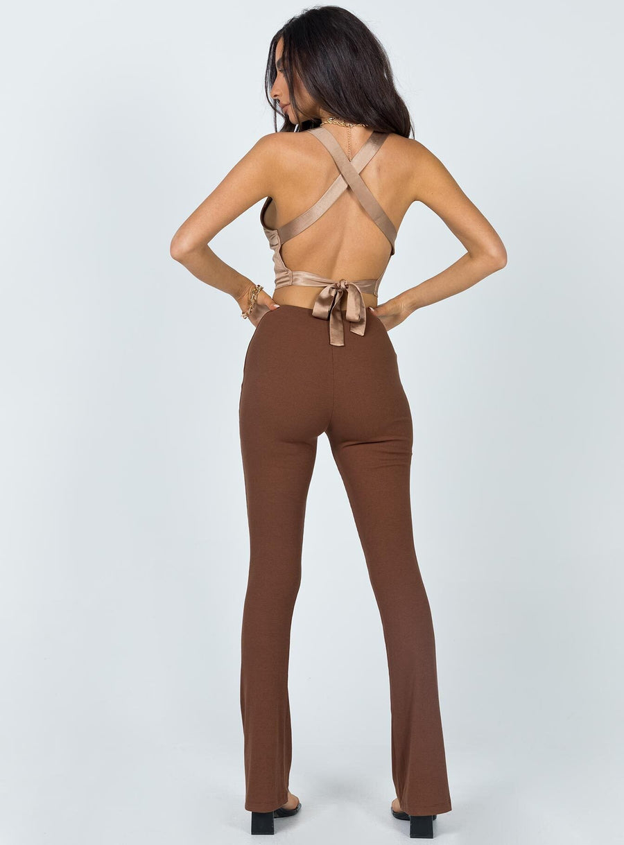 Imogen Pants Brown