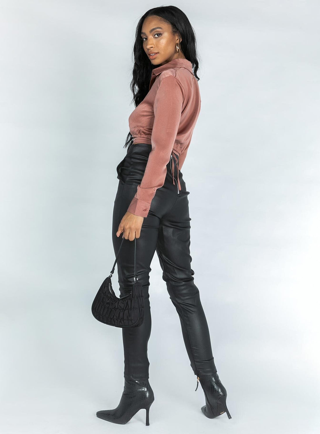 Aniley Pants Black