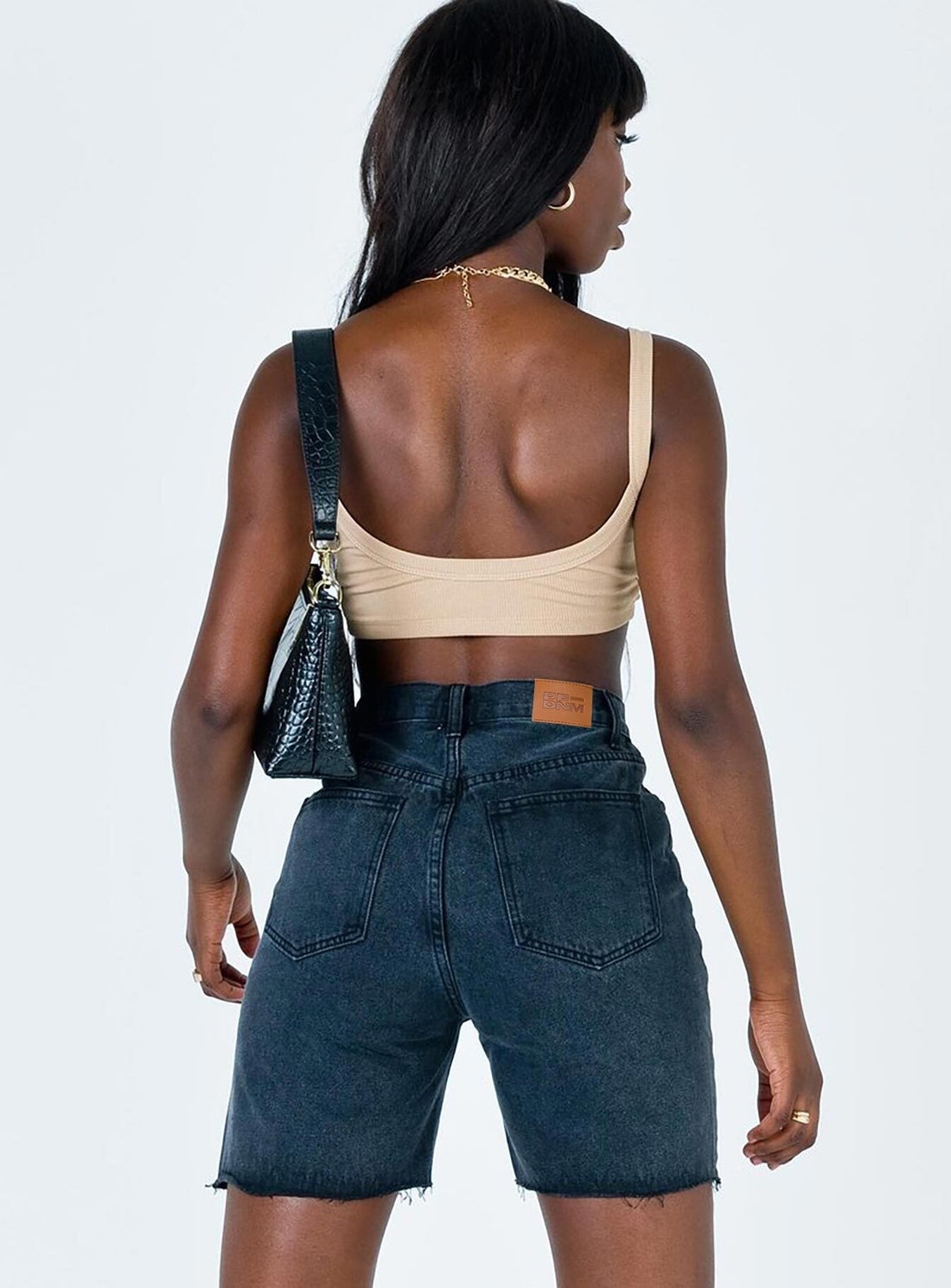 Eliana Shorts Black